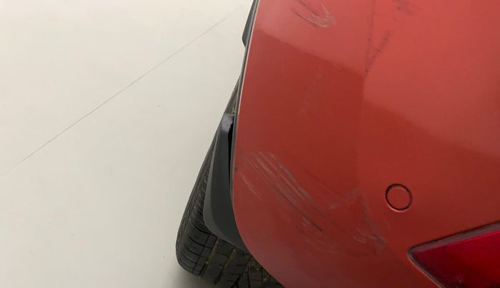 2018 Tata NEXON XZ PLUS DIESEL, Diesel, Manual, 70,896 km, Rear bumper - Minor scratches