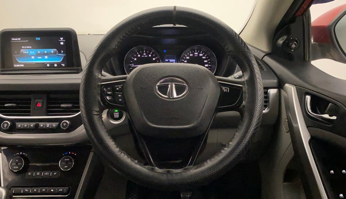 2018 Tata NEXON XZ PLUS DIESEL, Diesel, Manual, 70,896 km, Steering Wheel Close Up