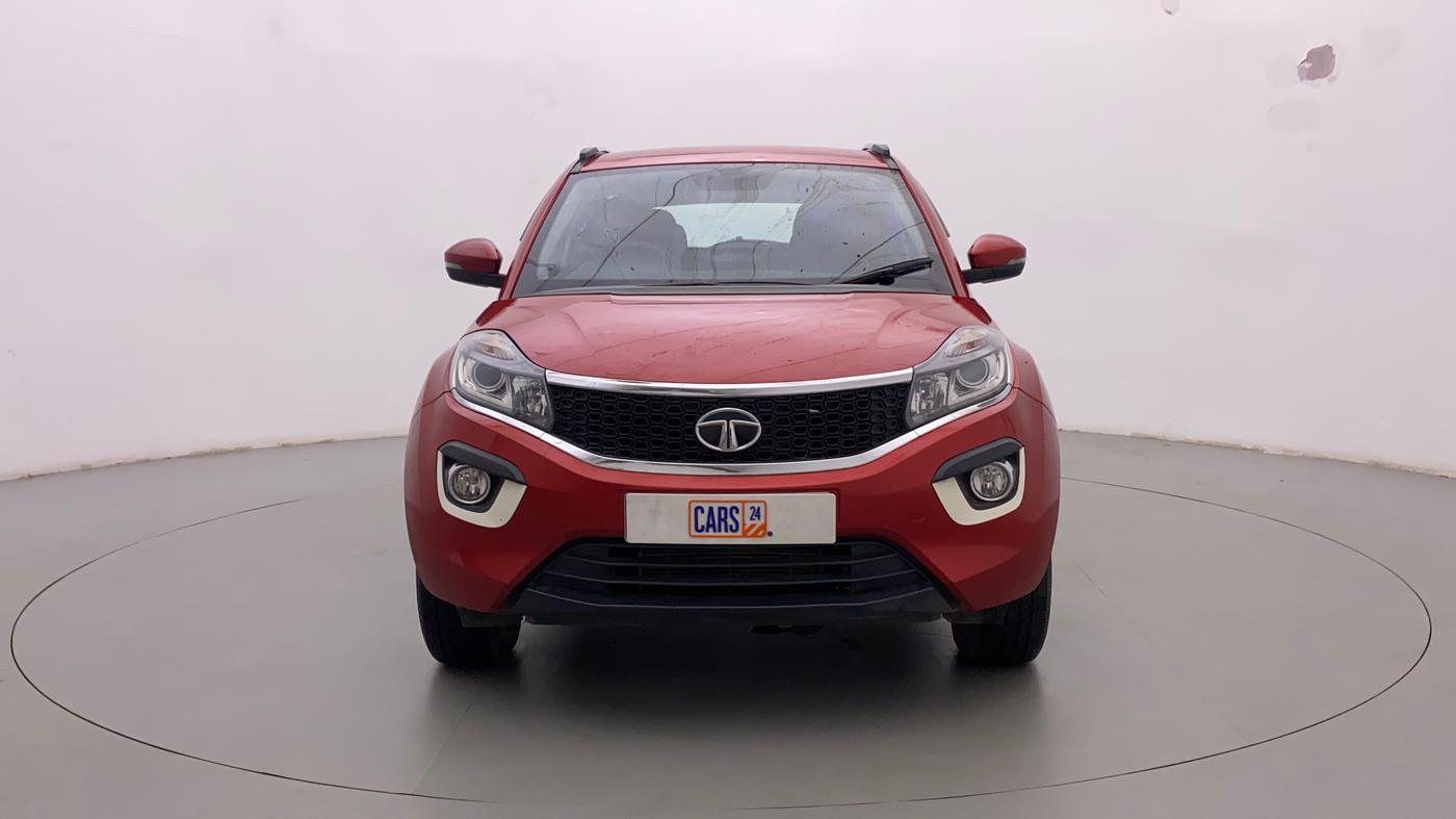 2018 Tata NEXON XZ PLUS DIESEL, Diesel, Manual, 70,896 km, Front