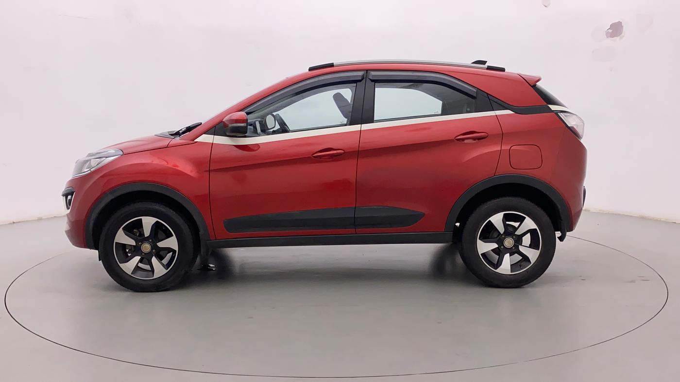 2018 Tata NEXON XZ PLUS DIESEL, Diesel, Manual, 70,896 km, Left Side