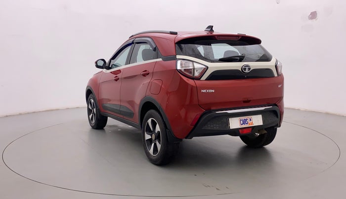 2018 Tata NEXON XZ PLUS DIESEL, Diesel, Manual, 70,896 km, Left Back Diagonal