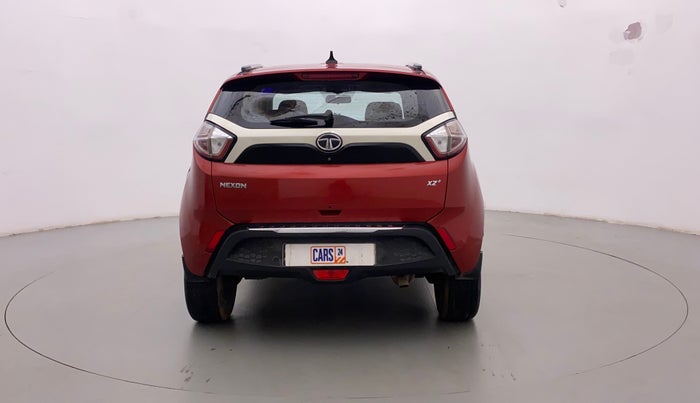 2018 Tata NEXON XZ PLUS DIESEL, Diesel, Manual, 70,896 km, Back/Rear