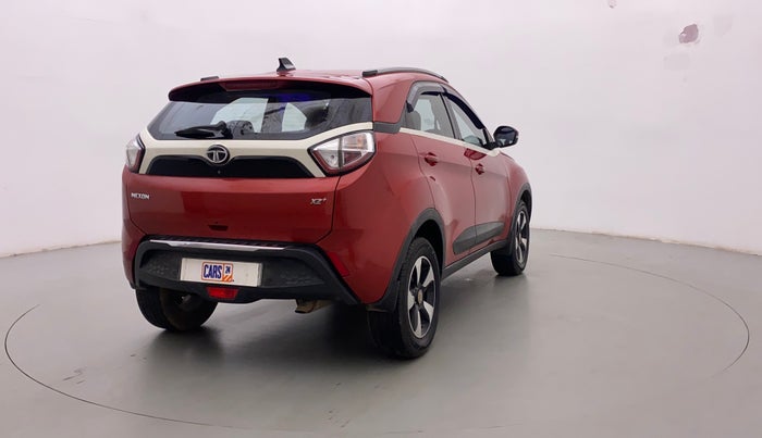 2018 Tata NEXON XZ PLUS DIESEL, Diesel, Manual, 70,896 km, Right Back Diagonal