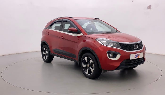2018 Tata NEXON XZ PLUS DIESEL, Diesel, Manual, 70,896 km, Right Front Diagonal
