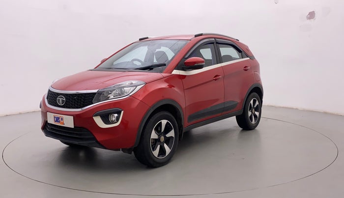 2018 Tata NEXON XZ PLUS DIESEL, Diesel, Manual, 70,896 km, Left Front Diagonal