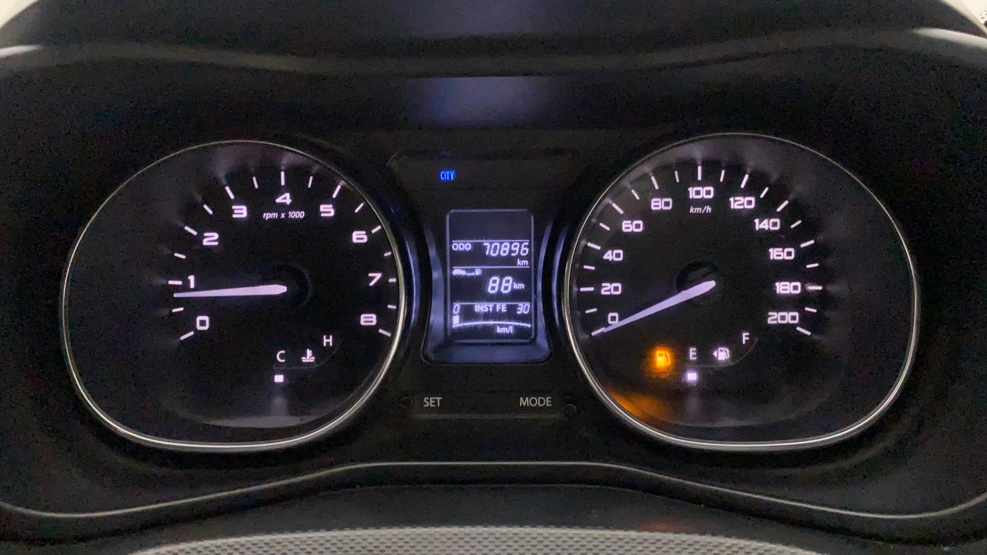 2018 Tata NEXON XZ PLUS DIESEL, Diesel, Manual, 70,896 km, Odometer Image