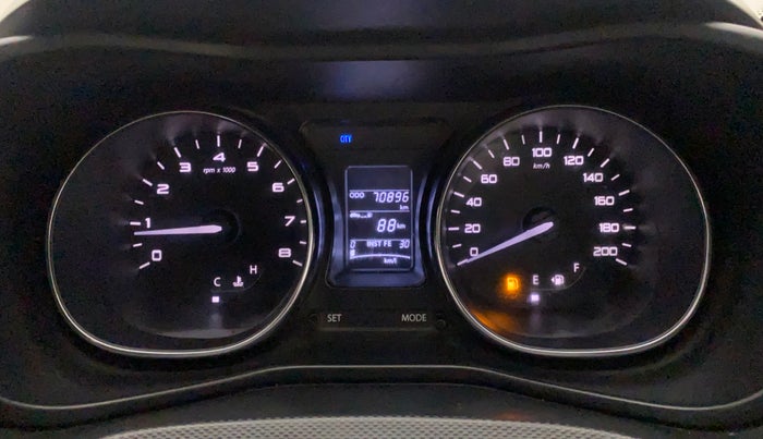 2018 Tata NEXON XZ PLUS DIESEL, Diesel, Manual, 70,896 km, Odometer Image