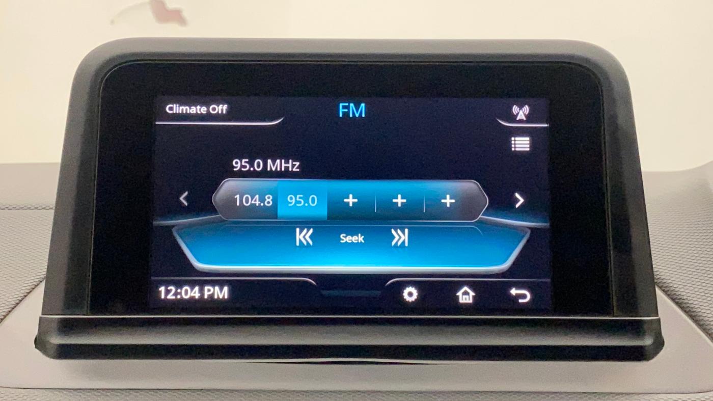 2018 Tata NEXON XZ PLUS DIESEL, Diesel, Manual, 70,896 km, Infotainment System