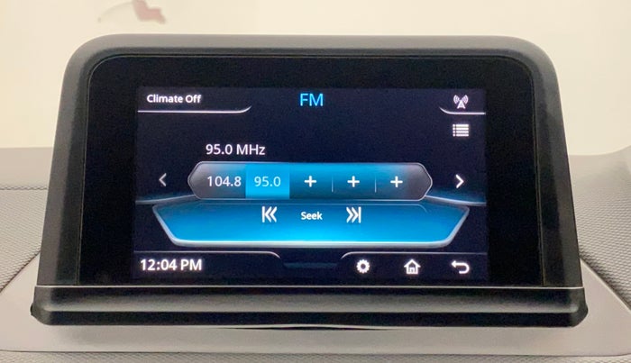 2018 Tata NEXON XZ PLUS DIESEL, Diesel, Manual, 70,896 km, Infotainment System