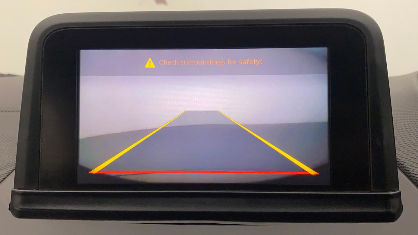 2018 Tata NEXON XZ PLUS DIESEL, Diesel, Manual, 70,896 km, Parking Camera