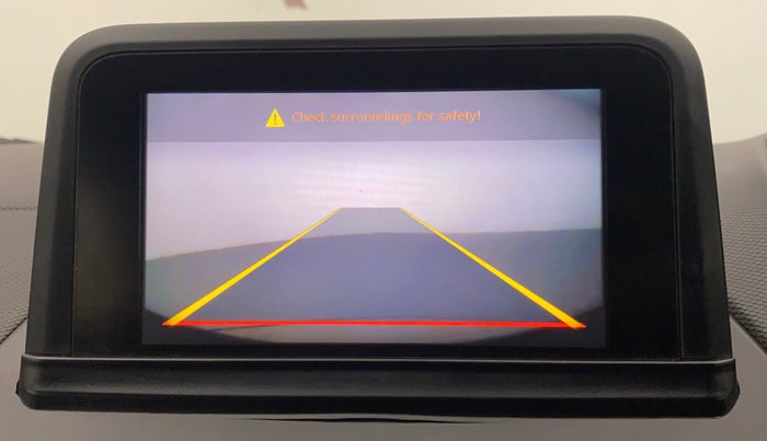 2018 Tata NEXON XZ PLUS DIESEL, Diesel, Manual, 70,896 km, Parking Camera