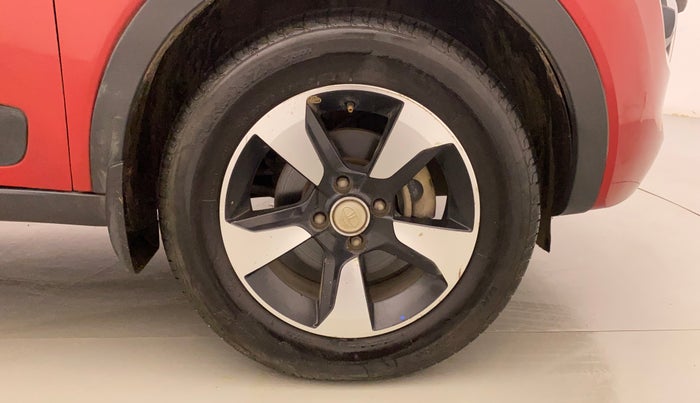 2018 Tata NEXON XZ PLUS DIESEL, Diesel, Manual, 70,896 km, Right Front Wheel