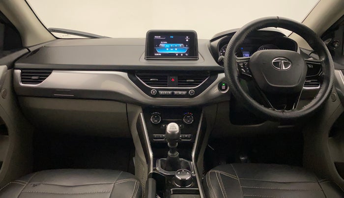 2018 Tata NEXON XZ PLUS DIESEL, Diesel, Manual, 70,896 km, Dashboard
