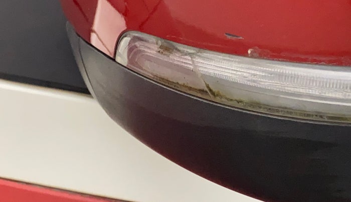2018 Tata NEXON XZ PLUS DIESEL, Diesel, Manual, 70,896 km, Left rear-view mirror - Indicator light has minor damage