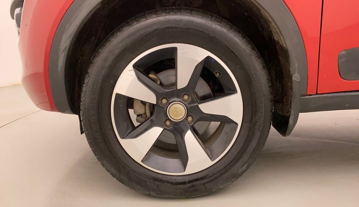 2018 Tata NEXON XZ PLUS DIESEL, Diesel, Manual, 70,896 km, Left Front Wheel