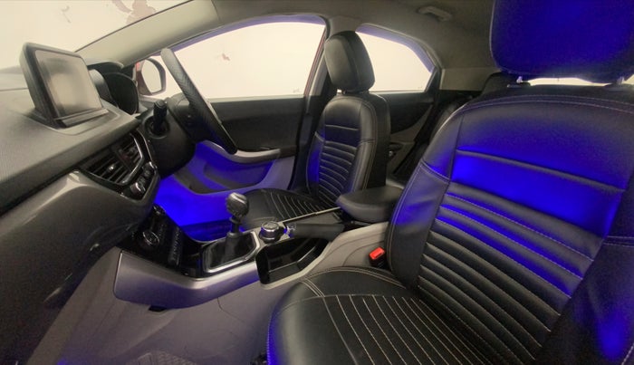 2018 Tata NEXON XZ PLUS DIESEL, Diesel, Manual, 70,896 km, Right Side Front Door Cabin
