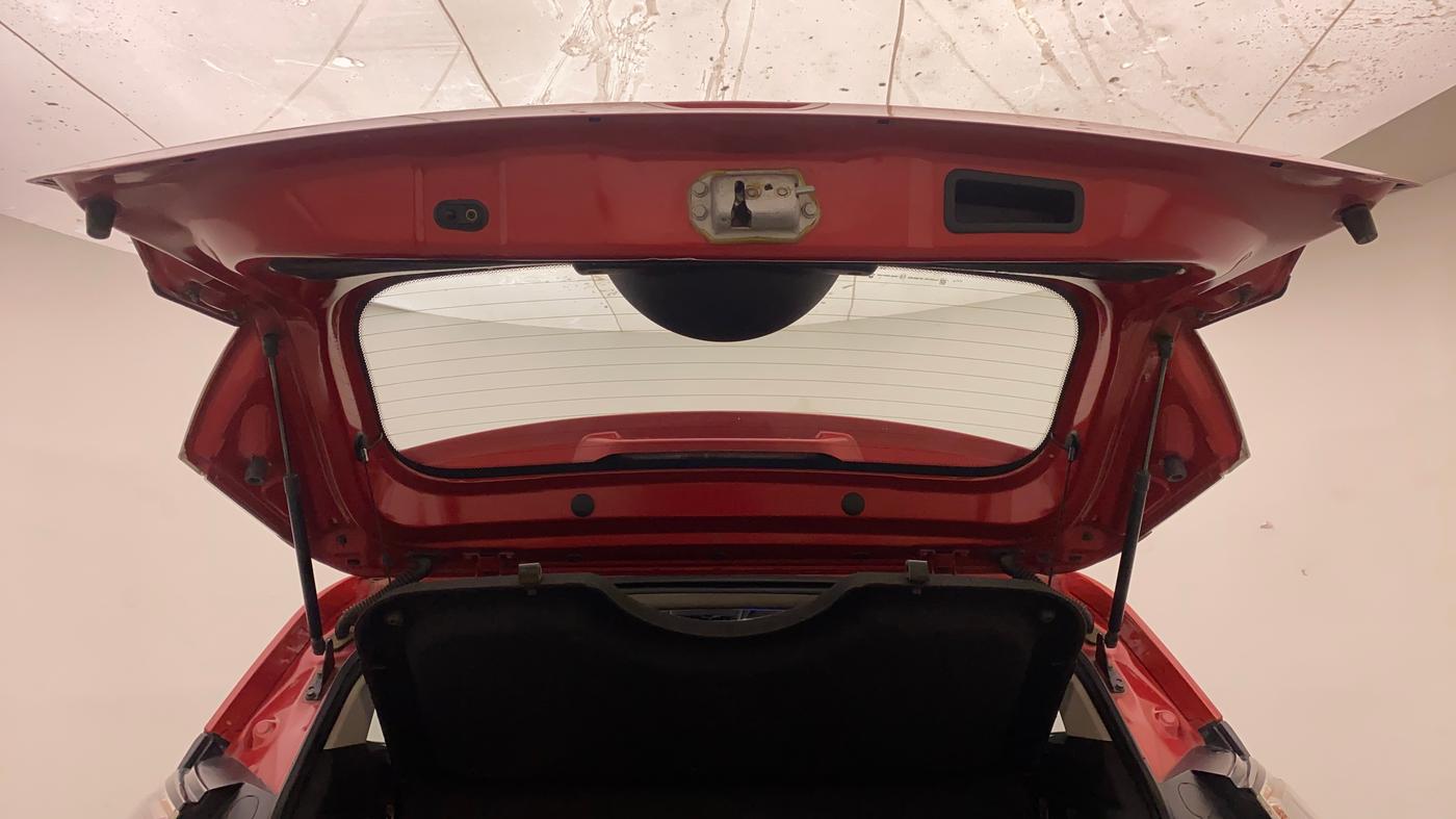 2018 Tata NEXON XZ PLUS DIESEL, Diesel, Manual, 70,896 km, Boot Door Open