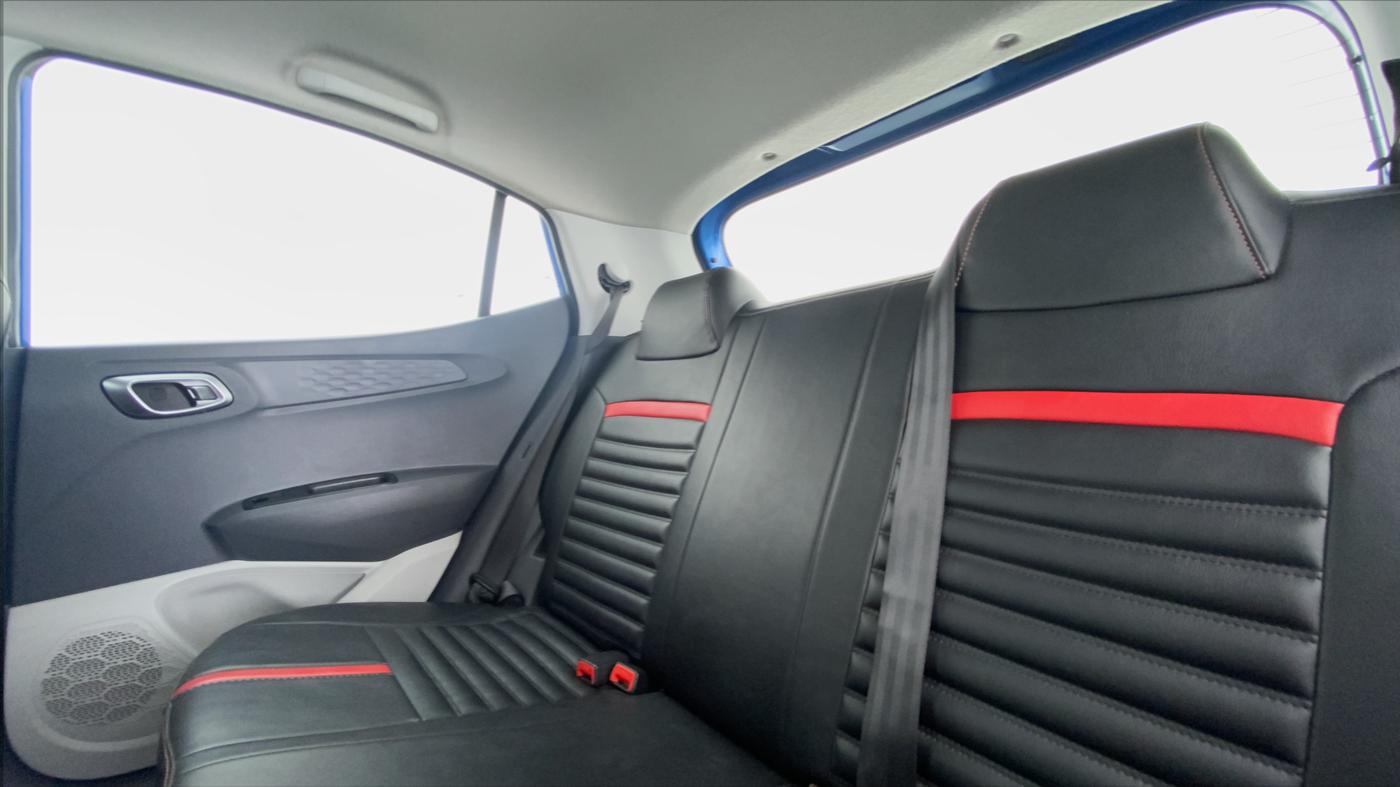 2020 Hyundai GRAND I10 NIOS SPORTZ PETROL, Petrol, Manual, 15,766 km, Right Side Rear Door Cabin