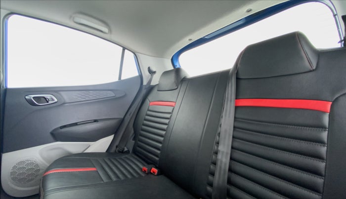 2020 Hyundai GRAND I10 NIOS SPORTZ PETROL, Petrol, Manual, 15,766 km, Right Side Rear Door Cabin