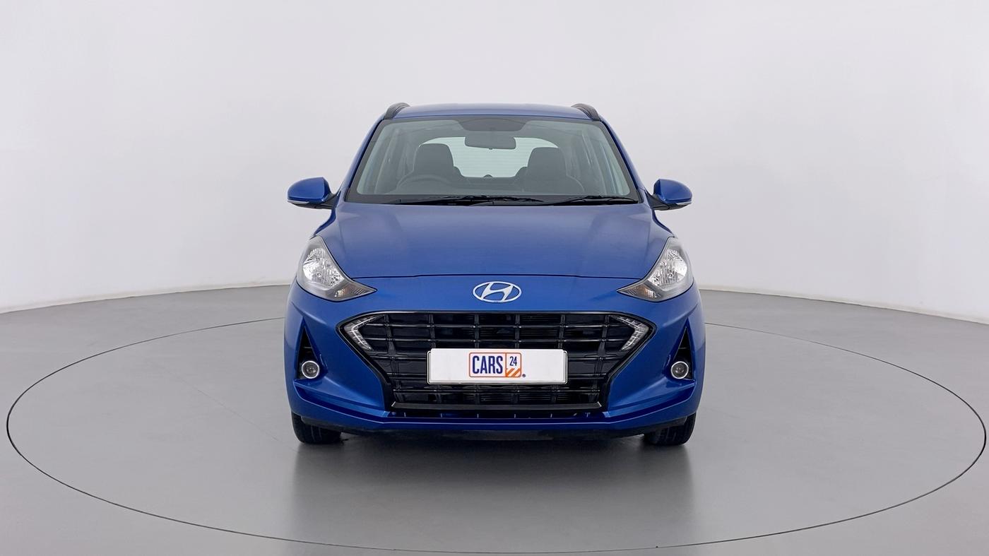 2020 Hyundai GRAND I10 NIOS SPORTZ PETROL, Petrol, Manual, 15,766 km, Front