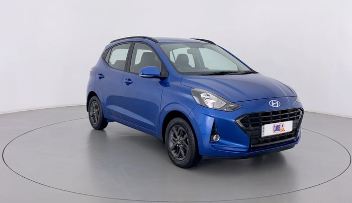 2020 Hyundai GRAND I10 NIOS SPORTZ PETROL, Petrol, Manual, 15,766 km, Right Front Diagonal