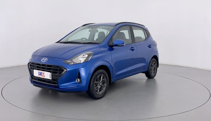 2020 Hyundai GRAND I10 NIOS SPORTZ PETROL, Petrol, Manual, 15,766 km, Left Front Diagonal