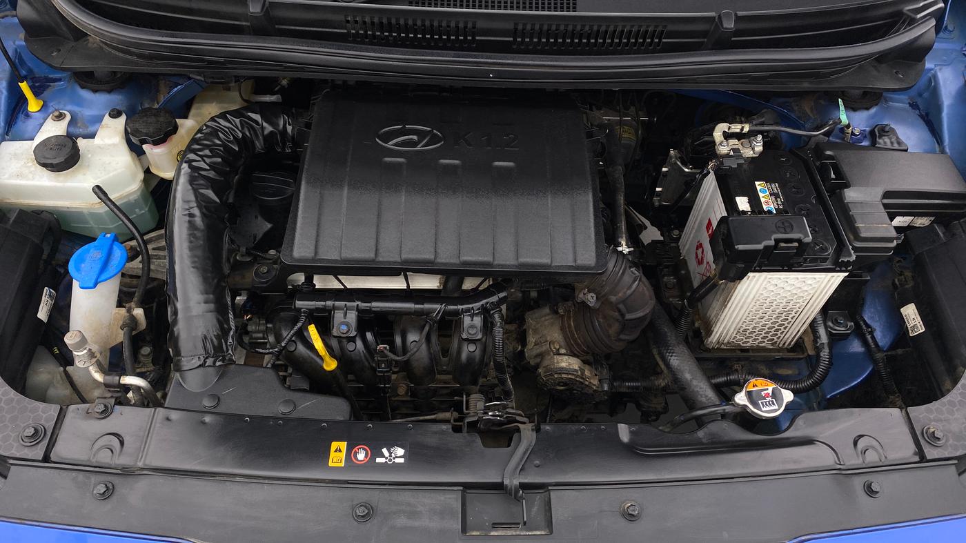 2020 Hyundai GRAND I10 NIOS SPORTZ PETROL, Petrol, Manual, 15,766 km, Open Bonet