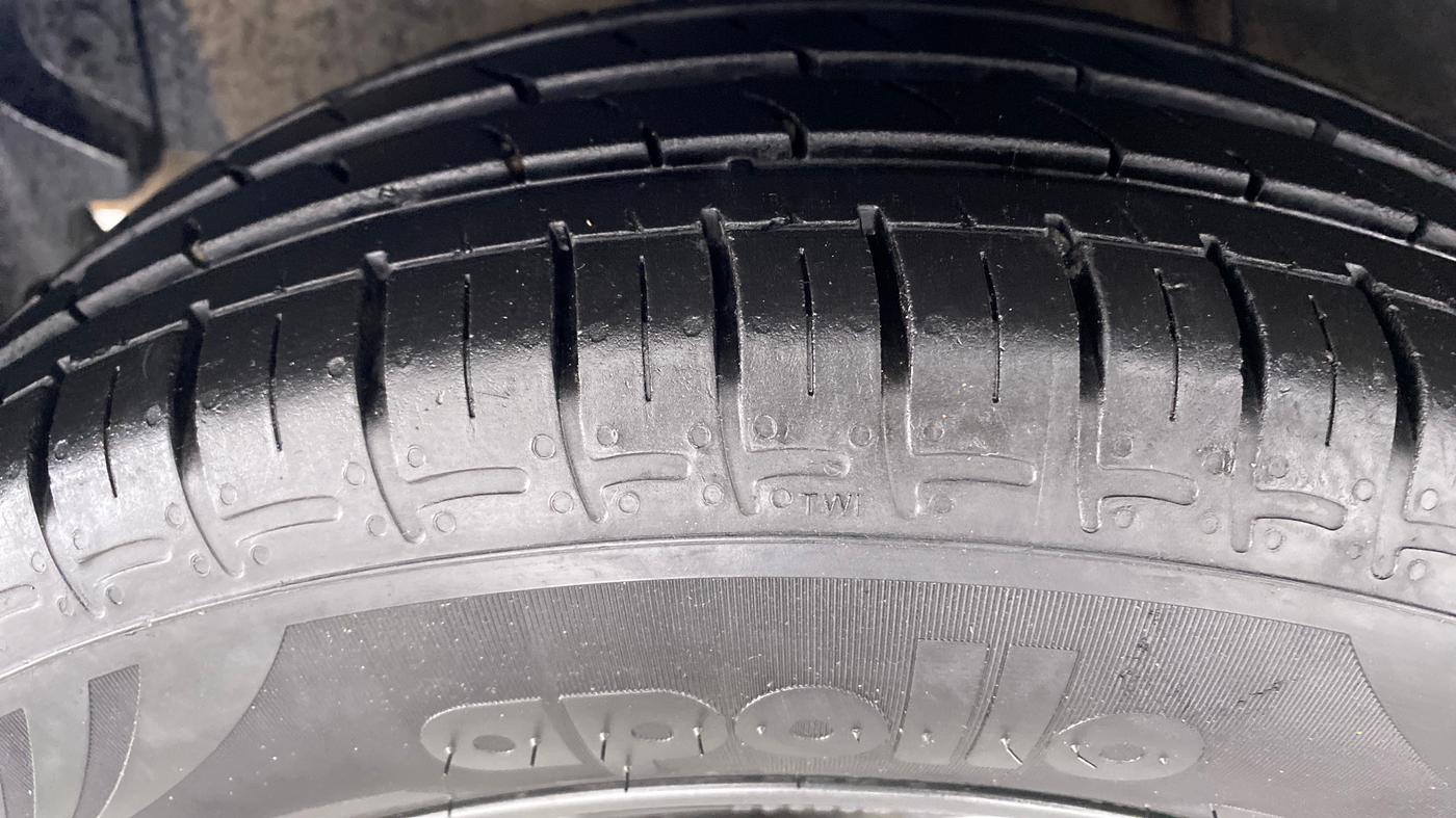 2020 Hyundai GRAND I10 NIOS SPORTZ PETROL, Petrol, Manual, 15,766 km, Right Rear Tyre Tread