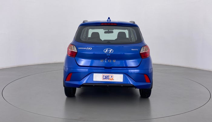 2020 Hyundai GRAND I10 NIOS SPORTZ PETROL, Petrol, Manual, 15,766 km, Back/Rear