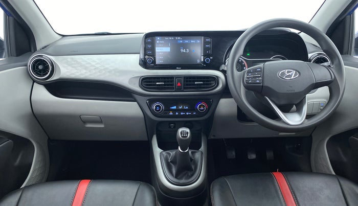 2020 Hyundai GRAND I10 NIOS SPORTZ PETROL, Petrol, Manual, 15,766 km, Dashboard