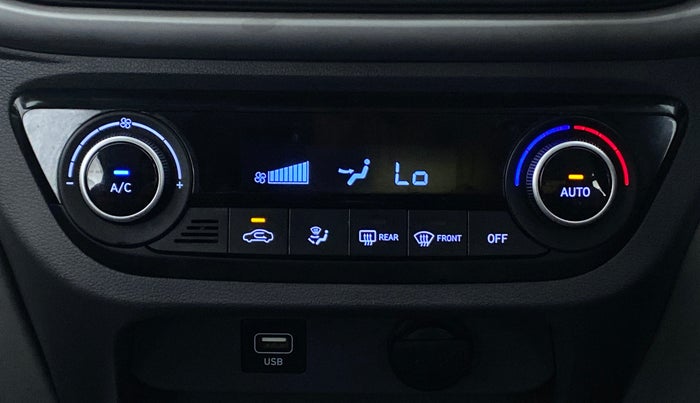 2020 Hyundai GRAND I10 NIOS SPORTZ PETROL, Petrol, Manual, 15,766 km, Automatic Climate Control