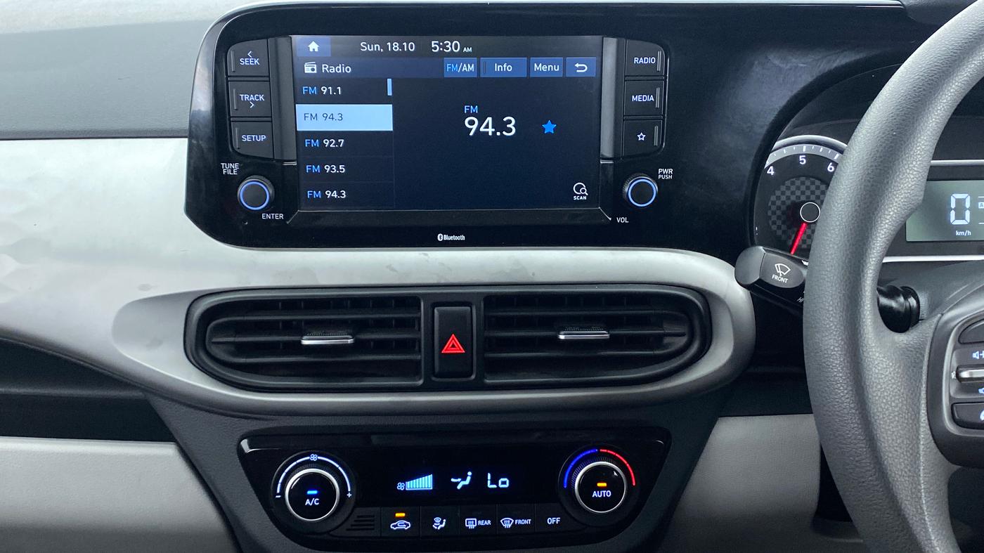2020 Hyundai GRAND I10 NIOS SPORTZ PETROL, Petrol, Manual, 15,766 km, Air Conditioner