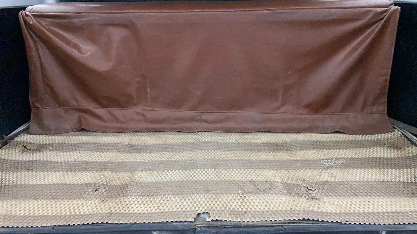 2023 Maruti Eeco 5 STR AC CNG, CNG, Manual, 41,811 km, Boot Inside