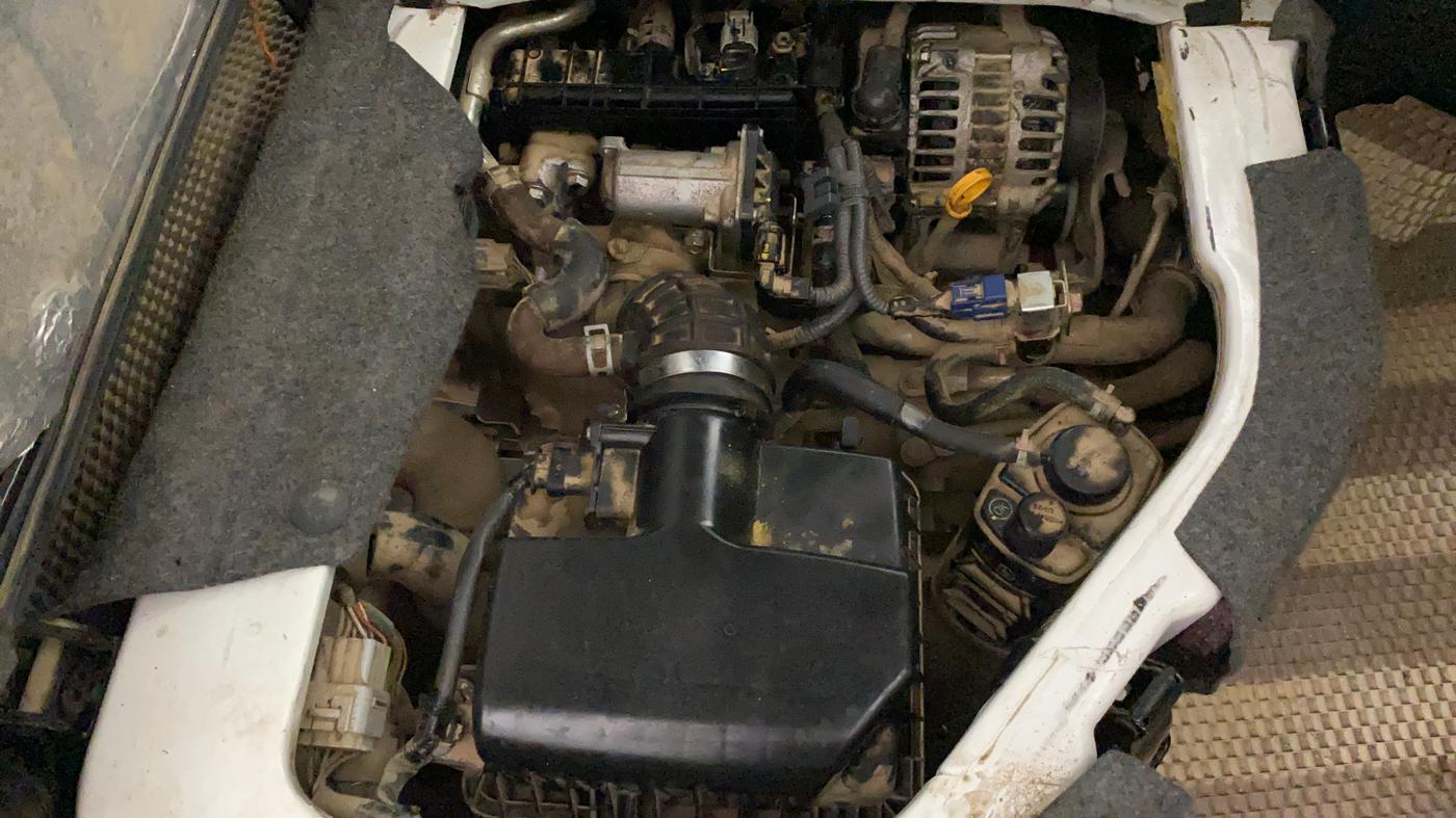 2023 Maruti Eeco 5 STR AC CNG, CNG, Manual, 41,811 km, Engine View - Right