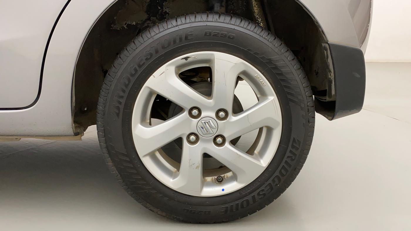 2018 Maruti Celerio ZXI (O), Petrol, Manual, 70,785 km, Left Rear Wheel