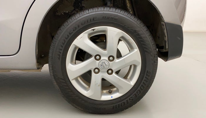 2018 Maruti Celerio ZXI (O), Petrol, Manual, 70,785 km, Left Rear Wheel