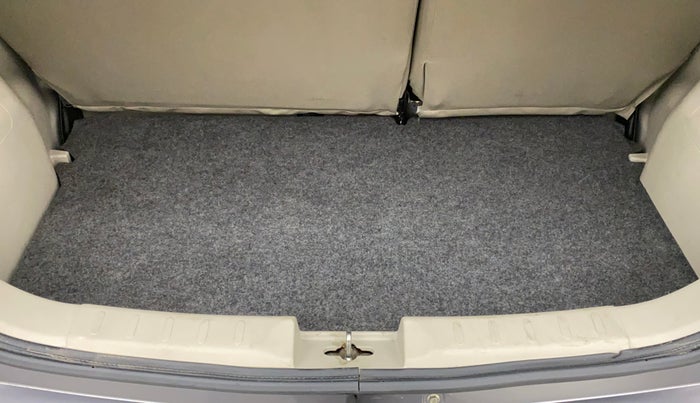 2018 Maruti Celerio ZXI (O), Petrol, Manual, 70,785 km, Boot Inside
