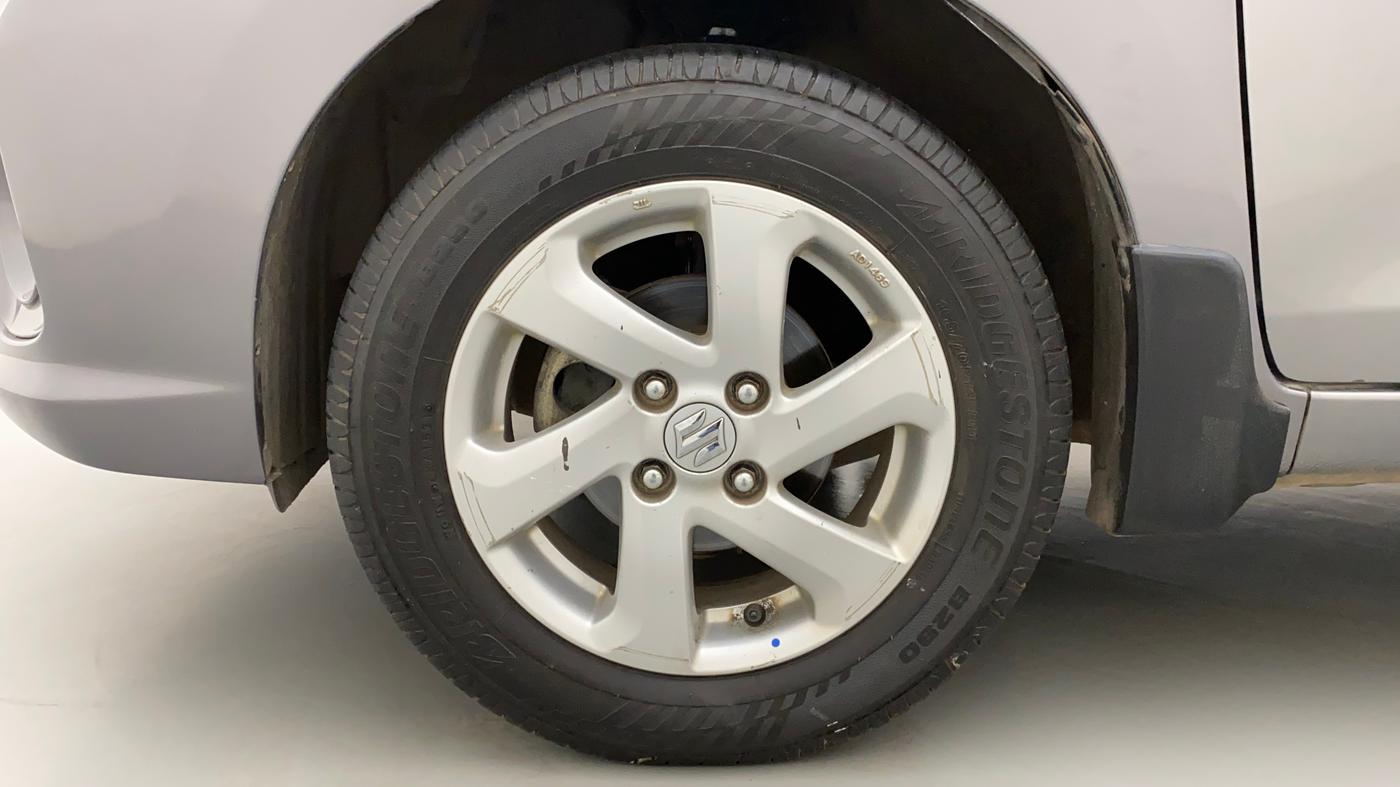 2018 Maruti Celerio ZXI (O), Petrol, Manual, 70,785 km, Left Front Wheel