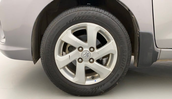 2018 Maruti Celerio ZXI (O), Petrol, Manual, 70,785 km, Left Front Wheel