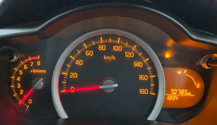 2018 Maruti Celerio ZXI (O), Petrol, Manual, 70,785 km, Odometer Image