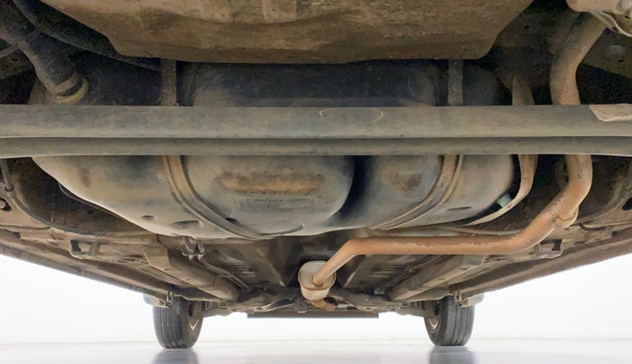 2018 Maruti Celerio ZXI (O), Petrol, Manual, 70,785 km, Rear Underbody