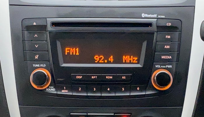 2018 Maruti Celerio ZXI (O), Petrol, Manual, 70,785 km, Infotainment System