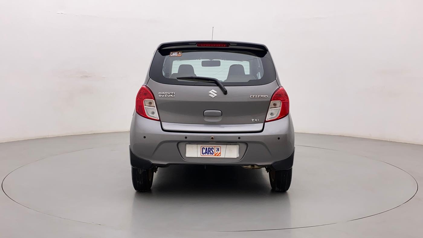 2018 Maruti Celerio ZXI (O), Petrol, Manual, 70,785 km, Back/Rear