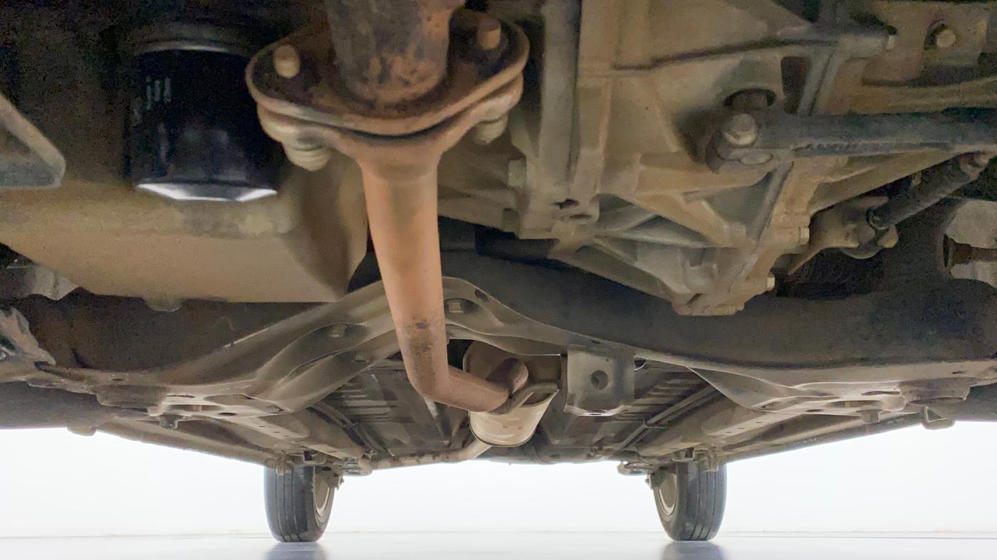 2018 Maruti Celerio ZXI (O), Petrol, Manual, 70,785 km, Front Underbody