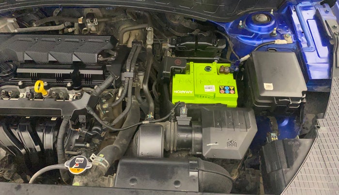 2020 KIA SELTOS HTK PLUS 1.5, Petrol, Manual, 73,344 km, Engine View - Left