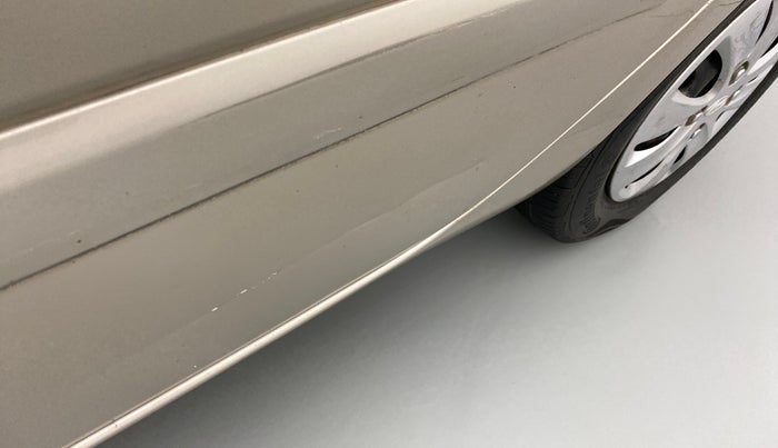 2012 Hyundai i10 SPORTZ 1.2 AT, Petrol, Automatic, 76,041 km, Rear left door - Slightly dented