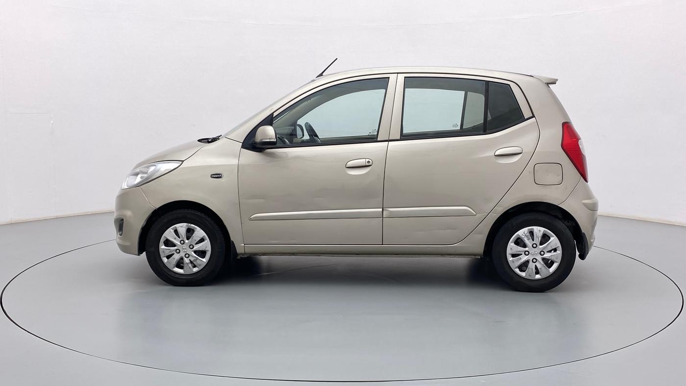 2012 Hyundai i10 SPORTZ 1.2 AT, Petrol, Automatic, 76,041 km, Left Side