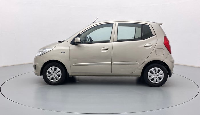 2012 Hyundai i10 SPORTZ 1.2 AT, Petrol, Automatic, 76,041 km, Left Side