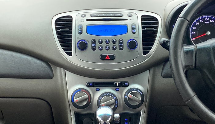 2012 Hyundai i10 SPORTZ 1.2 AT, Petrol, Automatic, 76,041 km, Air Conditioner