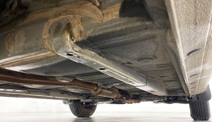 2012 Hyundai i10 SPORTZ 1.2 AT, Petrol, Automatic, 76,041 km, Right Side Underbody